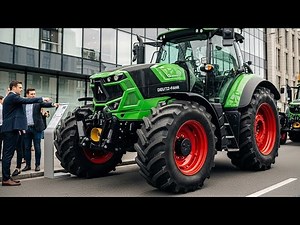 2026 Deutz-Fahr 5100 Traktor Review Deutsch | Leistung, Kabine & Praxistest 🚜