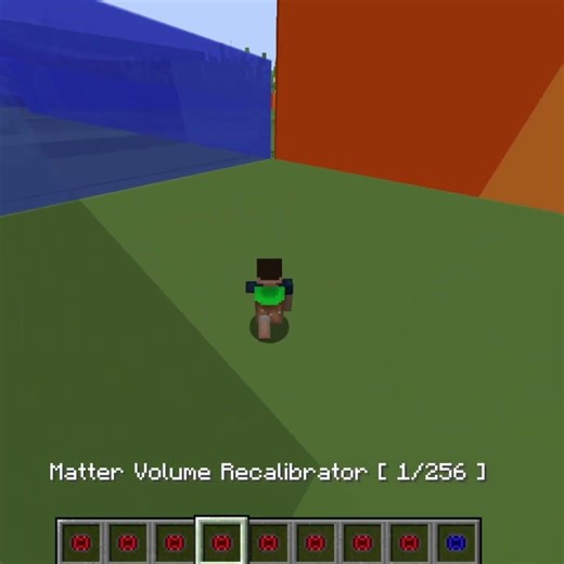 MINECRAFT SHRINKING.. (GONE WRONG) 💀💀 #minecraft #shorts #phonk