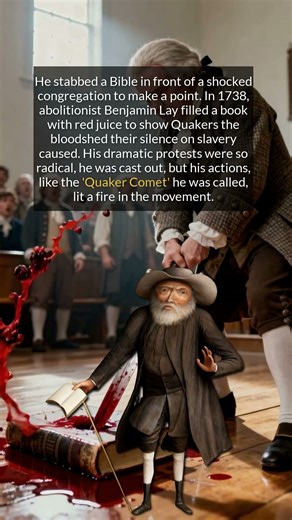 Benjamin Lay: The Quaker Comet Who Shook Slavery