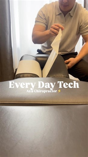 Life as a Chiropractor - everyday tech