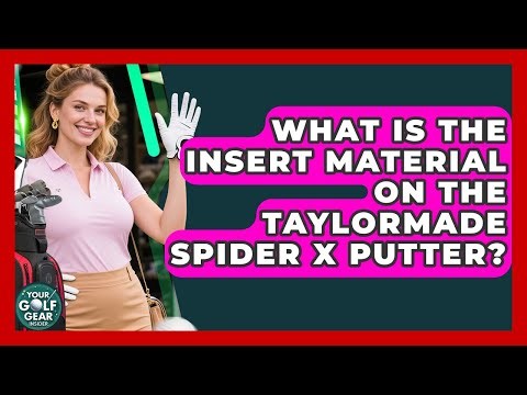 What Is The Insert Material On The TaylorMade Spider X Putter? - Your Golf Gear Insider