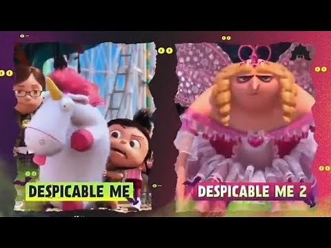 Despicable Me and Despicable Me 2 😮 Nickelodeon Day of Premieres | Official Promo