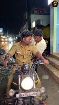 The police are your friend🚔💗 | Attakathimax #ytshorts