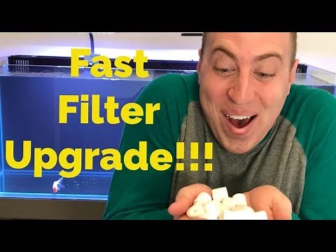 Fluval Biomax Review - Bio Rings Filter Media