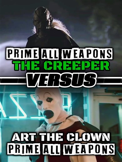 The Creeper vs Art the Clown