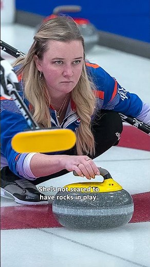 Curling legend Jennifer Jones on her team's new skip Chelsea Carey | #CBCSports
