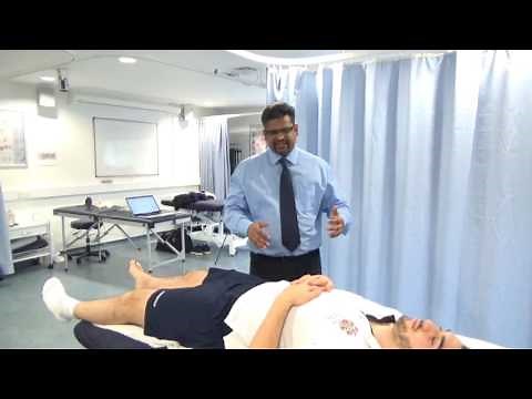 Compression and Distraction Test - SI Joint Special Test