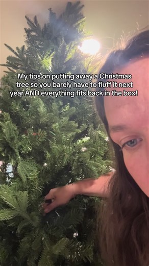 Packing Away a Christmas Tree: Essential Tips
