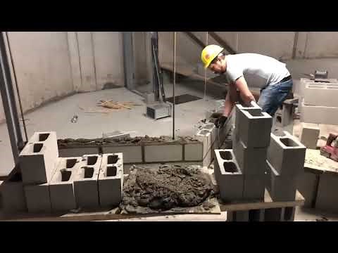 Installation et pose de blocs de béton à Montréal