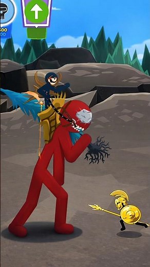 Golden Spearton vs Giant Kai Rider | Stick War Legacy #stickwar3 #short