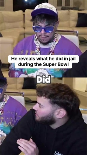 Inside Prison: Super Bowl Confessions & Jail Talk