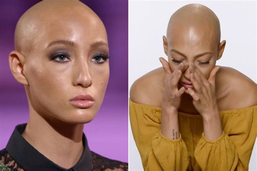 'ANTM' star recalls 'begging' producer to stop asking her about suicidal thoughts