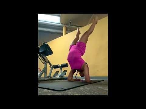 Contortion Practice Progress | Chest Stands, Elbow Stand Splits & Bridges