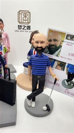 Custom Bobblehead Showcase | Amazing Handmade Figurines from Photos #custombobblehead #bobblehead