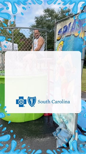 Dunked and delivered 💦. Our Entry Level Training Program apprentice students have spent the last few months mastering skills with the help of instructors. They got their revenge with masterful bullseyes 🎯 to send these instructors into the dunk tank. The ELTP program is one of the largest technology apprenticeships in the country. Every year, we hire dozens of recent graduates for hands-on training. #lifeatscbluecross #southcarolina #columbiasc #apprenticeships #apprenticeship | BlueCross Blue