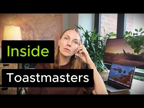 What Actually Happens at a Toastmasters Meeting