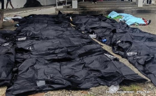 Nasawi sa magnitude 6.9 na lindol sa Cebu umabot na sa 64