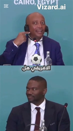 مهزلة 😱 رئيس الاتحاد الإفريقي لكرة القدم يحرج صحفيًا مصريًا بعد سؤاله الصادم🤣 CAf you have not money