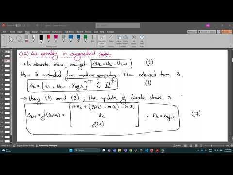 Reinforcement Learning - Les 17-1 - Soft-Actor-Critic - Problem Definition and Formulation