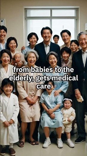 Universal Healthcare in Japan | Fair and Affordable for Everyone#shorts