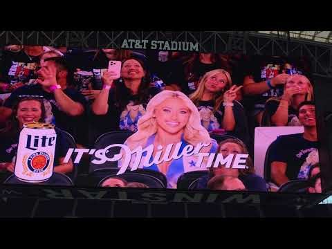 Dallas Cowboys Cheerleaders screenview Touchdown dance From First Look