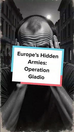 Europe’s Hidden Armies: Operation Gladio