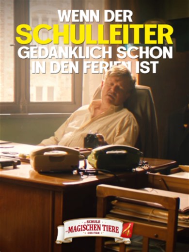 Ida und Jo Kuss Teil 4: Die Schule der magischen Tiere im Kino