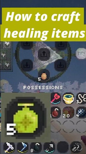 How to craft best healing item in Lucid Blocks!