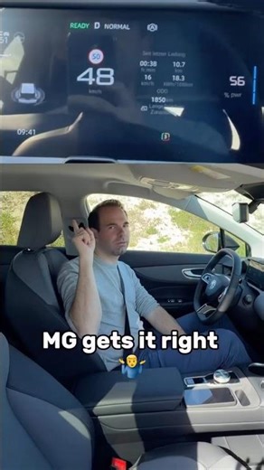 Personal Mode for ADAS in the updated MG4!