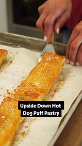 💥🌭 WELCOME TO HOT DOG WEEK! 🌭💥 If you thought hot dogs couldn’t get any better, think again!! Today, we’re bringing Upside Down Hot Dog Puff Pastries to the party. Stay tuned for a full week of delicious ways to serve up a dog, and head to the link in the @allrecipes bio to preview some of our faves! 😋 Inspiration: @emilyscooking_ 🧑‍🍳: @nicolemcmom #hotdog #puffpastry #hotdogrecipes #summerrecipes #easyrecipes | Allrecipes