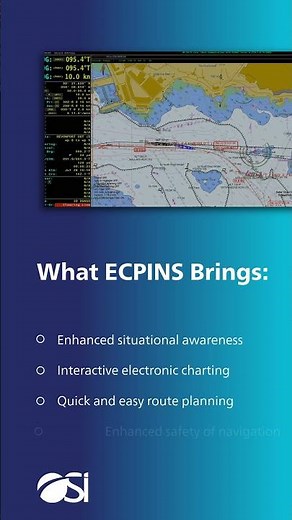 What ECPINS Brings | Electronic Chart Precise Integrated Navigation System