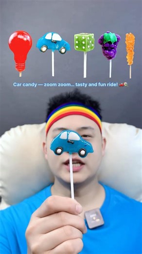 “I Tried the MOST FUN Candies Ever… Light Bulb, Dice & Magic Candy?!” 😱🍬✨ #usashorts #shortvideo