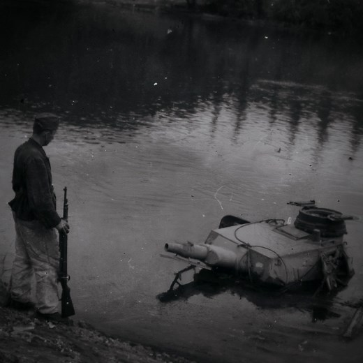 Panzer of the lake what is your wisdom? What is the true story of this tank? | The War Rooms