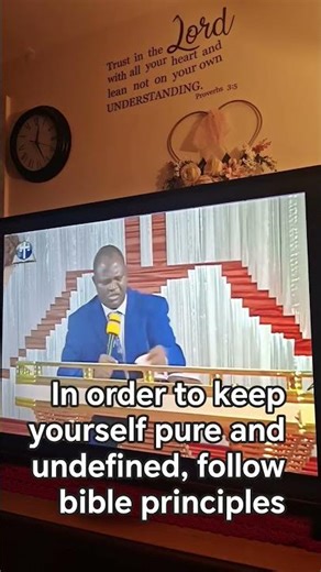 Follow bible principles in order to keep yourself pure and undefiled.#holiness #jesuschrist