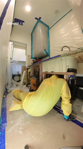 Mold Remediation Newport Beach #newportbeach #moldremediation #restoration #lagunabeach #kitchenmold