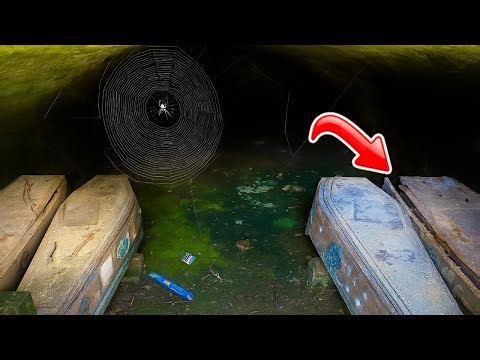 I re-visit an incredible crypt to investigate reports of a strange smell