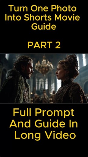 Turn ONE Image Into a Cinematic YouTube Shorts Movie part 2 #nanobananapro #aitutorial