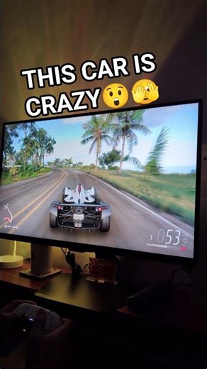 THIS CAR IS CRAZY 😳🔥#shorts #forza #gaming #racinggames #supercar