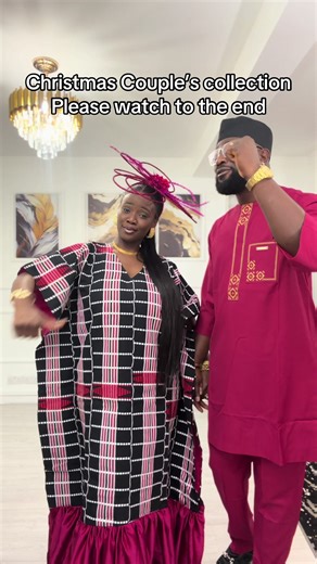 Christmas Couple’s Collection for Stylish Fashion