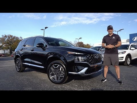Is the NEW 2021 Hyundai Santa Fe Calligraphy worth the price?