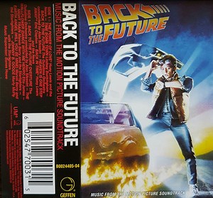Various - Back To The Future (Music From The Motion Picture Soundtrack)
