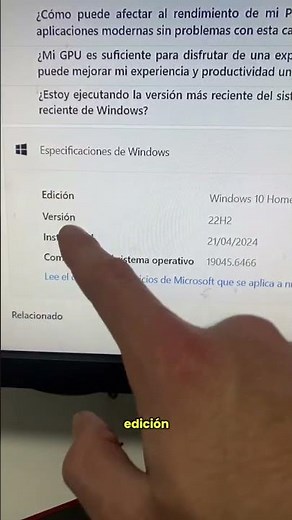 Here's how you can VIEW your Windows Specifications 😉 #windows10 #specifications