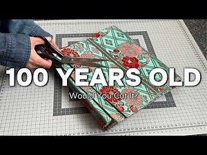 I Sewed a Vintage Kimono Obi Into Something Everybody Dreamed