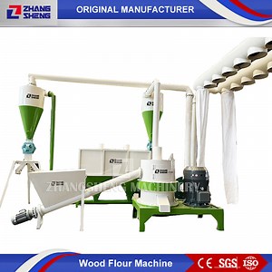 [Hot Item] 300kg/H 100mesh Pine Wood Flour Making Machine Wood Powder Making Machine