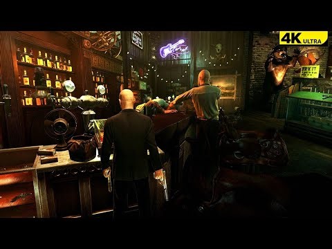 Perfect Stealth Run 💀 Hitman Absolution Professional Edition Mission 5 | 4K Gameplay