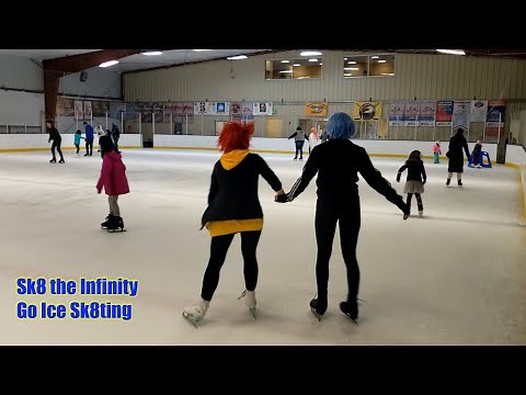 SK8 The Infinity Boys Go Ice Skating