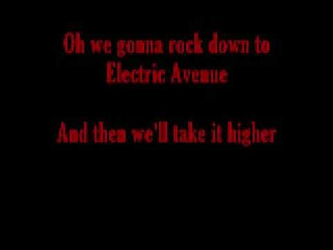 Electric Avenue with lyrics