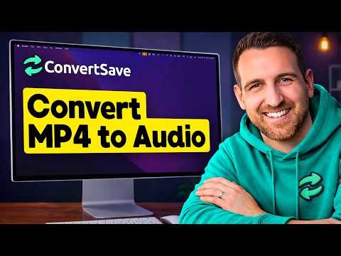 How to Convert MP4 to Audio
