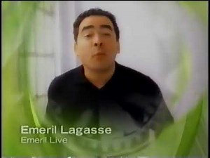Food Network Ident You're Watching Emeril Lagasse