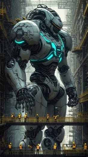 Building the Giant Gundam Robot | Tiny Workers, Massive Engineering! #3danimation #creativework